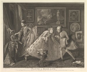 高级生活中的品味》，1798年5月1日。 作者 塞缪尔·菲利普斯