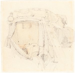 一辆马车 作者 塞缪尔·普鲁特