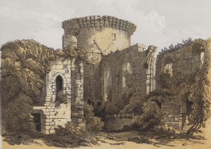 Bothwell城堡（chromolitho） 作者 塞缪尔·普鲁特