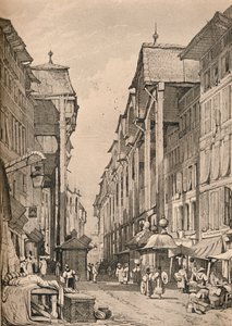 日内瓦，c1830 1915年 作者 塞缪尔·普鲁特