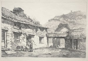林茅斯，1819年。 作者 塞缪尔·普鲁特