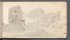 速写本废墟 作者 塞缪尔·普鲁特