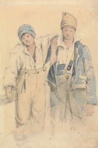 两个男孩 作者 塞缪尔·普鲁特