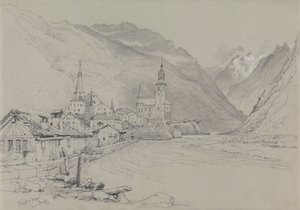 Visp 或 Viege，靠近布里格