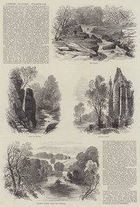 漫步草图，Wharfedale