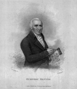 Humphry Repton，1802年由William Holl Sr雕刻