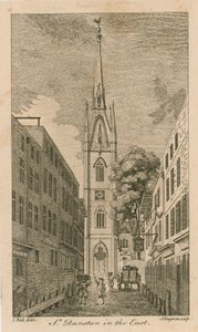 St Dunstan位于伦敦东部 作者 塞缪尔·瓦尔