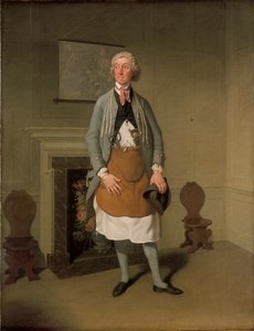 苏伊特先生在《我的祖母》中饰演迪克-高斯，1797年 作者 塞缪尔·德·维尔德
