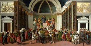 未知图片 作者 桑德罗·波提切利（Sandro Botticelli）