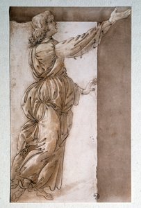 天使（绘图 作者 桑德罗·波提切利（Sandro Botticelli）