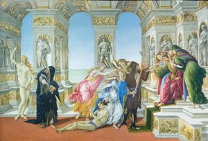 阿佩莱斯的诽谤 作者 桑德罗·波提切利（Sandro Botticelli）