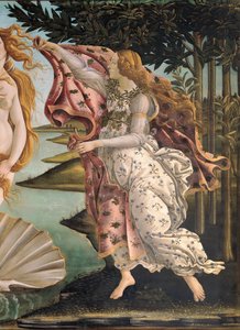 金星的诞生 作者 桑德罗·波提切利（Sandro Botticelli）