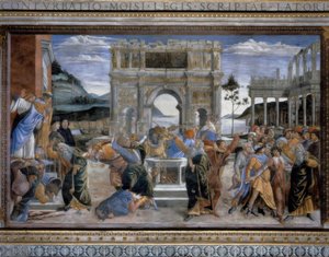 腐烂可拉的惩罚 作者 桑德罗·波提切利（Sandro Botticelli）