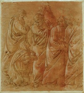 来自迦南的女人 作者 桑德罗·波提切利（Sandro Botticelli）