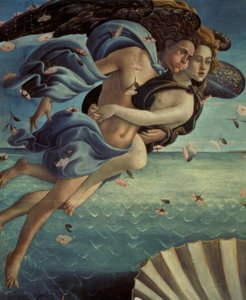 金星的诞生 作者 桑德罗·波提切利（Sandro Botticelli）