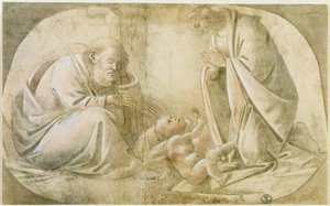 神圣家族 作者 桑德罗·波提切利（Sandro Botticelli）