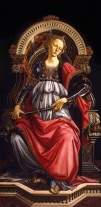 毅力 作者 桑德罗·波提切利（Sandro Botticelli）