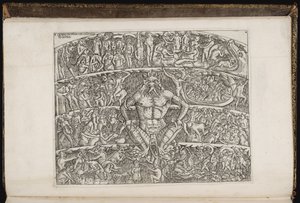 但丁的地狱的插图 作者 桑德罗·波提切利（Sandro Botticelli）