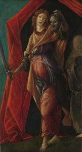 朱迪丝与霍罗费恩的头颅 作者 桑德罗·波提切利（Sandro Botticelli）