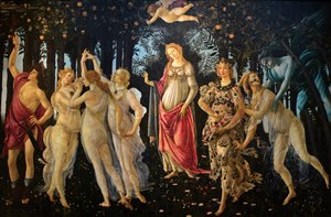 春天 作者 桑德罗·波提切利（Sandro Botticelli）