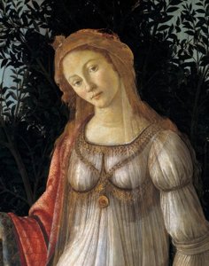 春天 作者 桑德罗·波提切利（Sandro Botticelli）