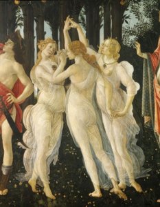 春天 作者 桑德罗·波提切利（Sandro Botticelli）