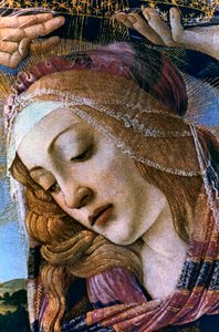 圣母像的圣母像，1482年 作者 桑德罗·波提切利（Sandro Botticelli）
