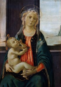 海之圣母 海之圣母，约1477年。 作者 桑德罗·波提切利（Sandro Botticelli）