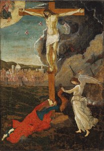 神秘的十字架 作者 桑德罗·波提切利（Sandro Botticelli）
