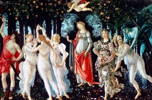 春季，c1478 作者 桑德罗·波提切利（Sandro Botticelli）