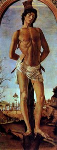 圣塞巴斯蒂安 作者 桑德罗·波提切利（Sandro Botticelli）