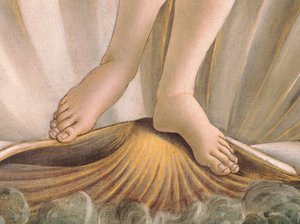金星的诞生 作者 桑德罗·波提切利（Sandro Botticelli）