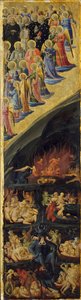 最后的审判有翼祭坛，右图，15世纪初 作者 桑德罗·波提切利（Sandro Botticelli）