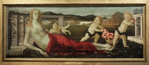 图片不明 作者 桑德罗·波提切利（Sandro Botticelli）