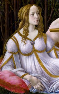 金星和火星 作者 桑德罗·波提切利（Sandro Botticelli）