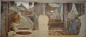 S.Martino的公告 作者 桑德罗·波提切利（Sandro Botticelli）