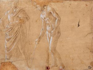 两图研究 作者 桑德罗·波提切利（Sandro Botticelli）