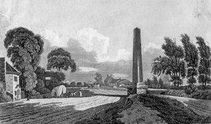 哈德利·海斯顿（Hadley Highstone），靠近巴尼特（Barnet），1805年。