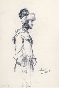 卡布拉伯爵。加罗先生 作者 圣地亚哥·鲁西诺（SantiagoRusiñol）