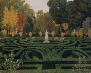 Der alte Faun 作者 圣地亚哥·鲁西诺（SantiagoRusiñol）
