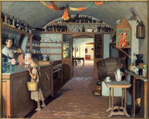 Die kleine Taverne 作者 圣地亚哥·鲁西诺（SantiagoRusiñol）