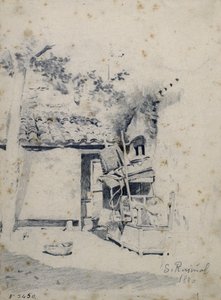 乡村庭院 作者 圣地亚哥·鲁西诺（SantiagoRusiñol）