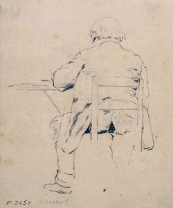 坐在后面的人 作者 圣地亚哥·鲁西诺（SantiagoRusiñol）