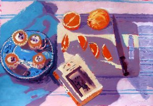 桔子 作者 莎拉·海沃德