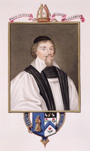 John Jewel（1522-71）的肖像“伊丽莎白女王法院回忆录”中的索尔兹伯里主教，于1825年出版（纸上有水粉和水粉）