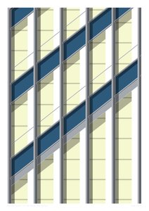 纽约市第五大道 510 号，2015 年（图形印制版画）