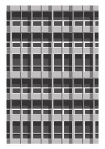 Brutalist Facade，2015（数字）