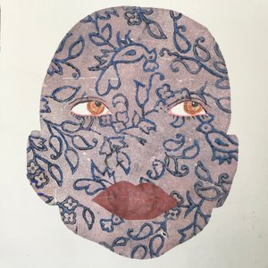 Tattoo, 2020,(ink print) 作者 莎拉·汤普森·恩格斯
