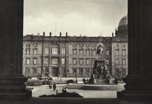 Berlin: Blick auf Schloss und Lustgarten; View of the Royal Palace and the Lustgarten (b/w photo) 作者 萨沙·斯通（Sasha Stone）