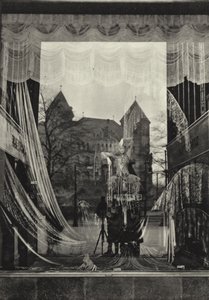柏林: Schaufenster Michels; 商店橱窗(黑白照片) 作者 萨沙·斯通（Sasha Stone）